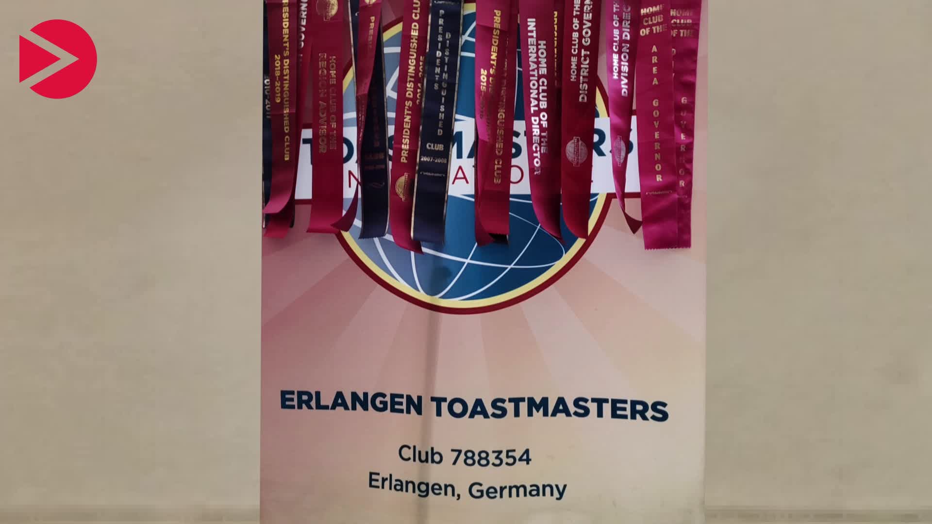 Video Vorschaubild Toastmasters Erlangen