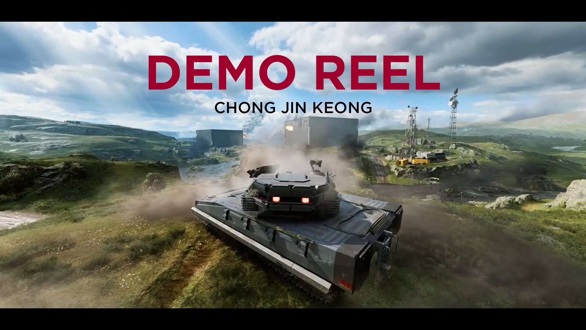 (2023) Chong Jin Keong - Demo Reel