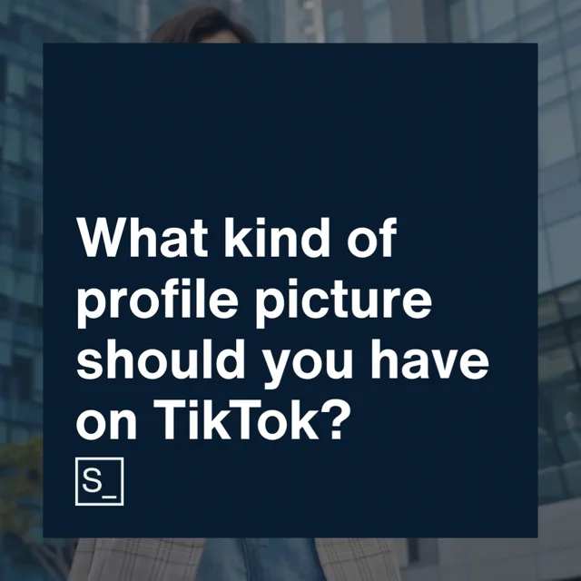 Everything you need to know about your TikTok PFP