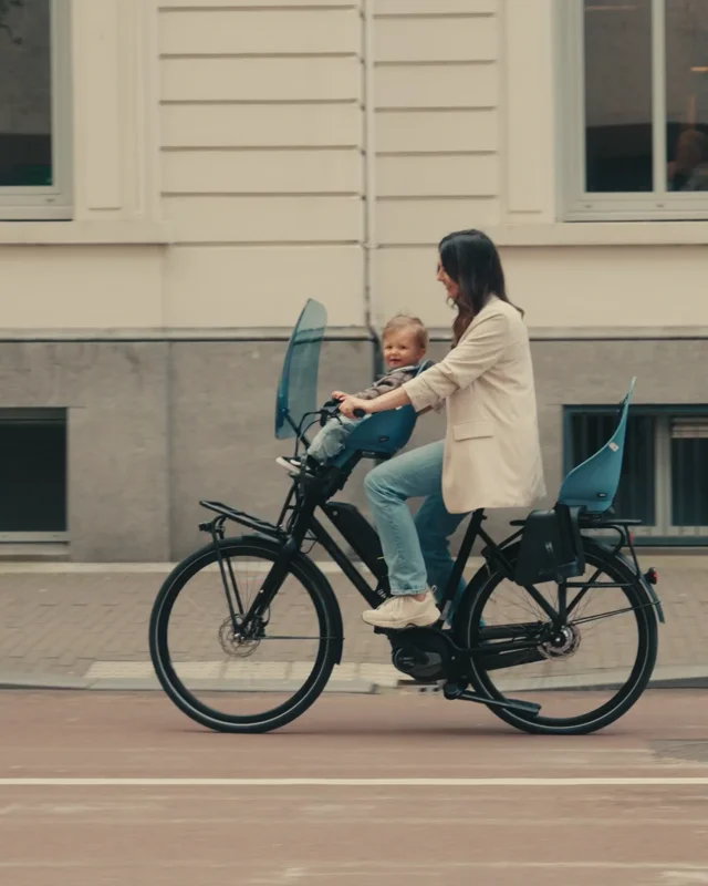 Discover the ideal bike seat for your child | Urban Iki