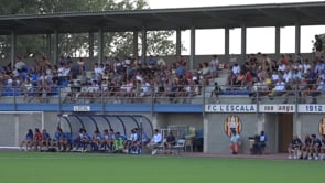 Burama Danjo, de penal, aconsegueix el gol de l'empat contra l'Espanyol B (1-1)