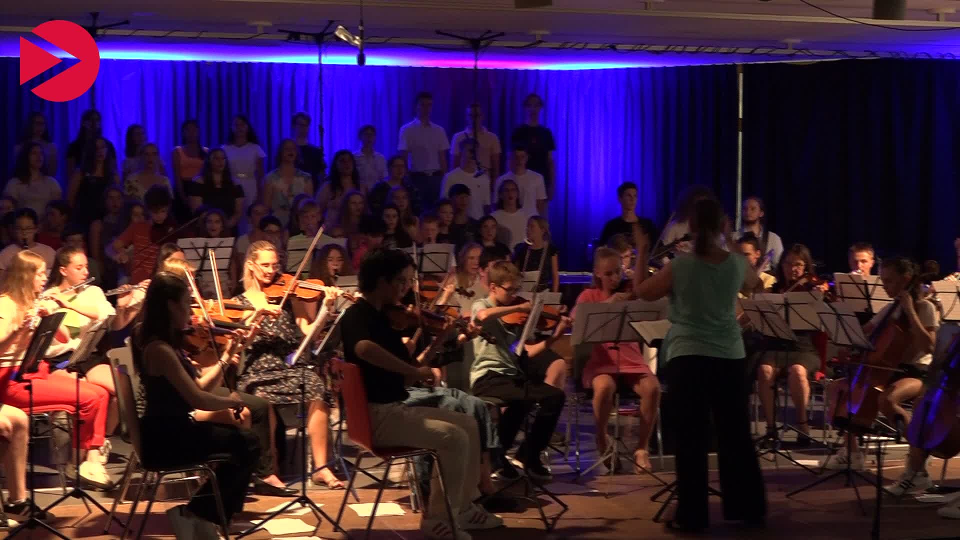 Video Vorschaubild Sommerkonzert Gymnasium