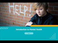 Module 01: Mental Health Overview