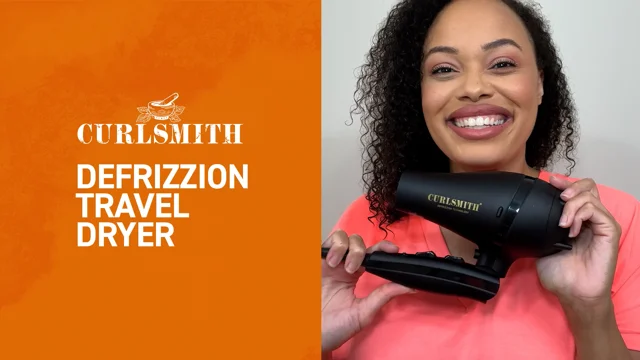 Defrizzion Dryer & XXL Diffuser – Curlsmith USA