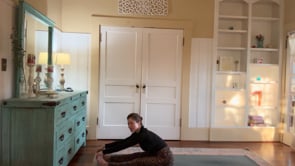 Yoga flow for Av with Ami!