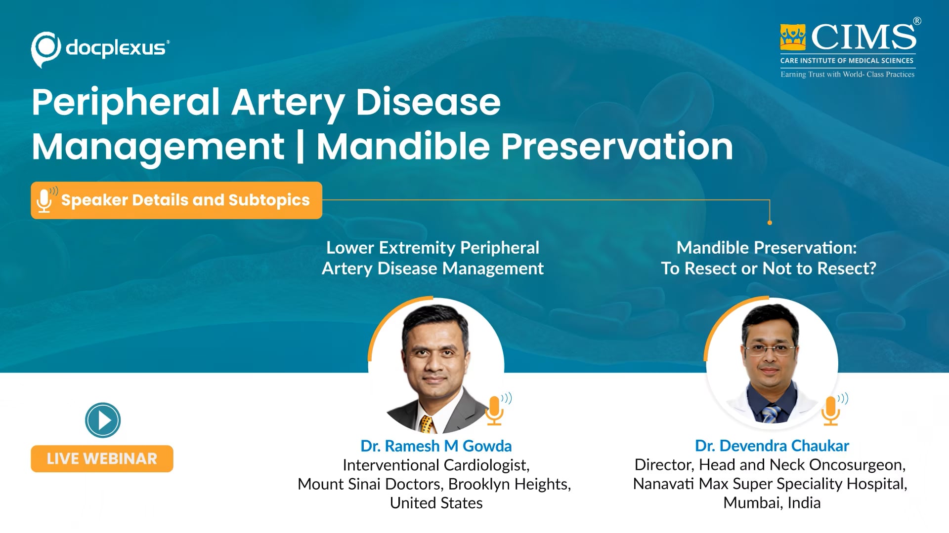 Peripheral Artery Disease Management | Mandible Preservation