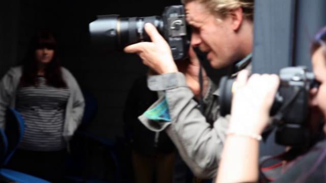 Student lighting workshop on Vimeo