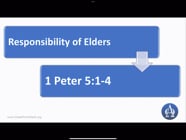 1 Peter 5 1 4 Diagram On Vimeo