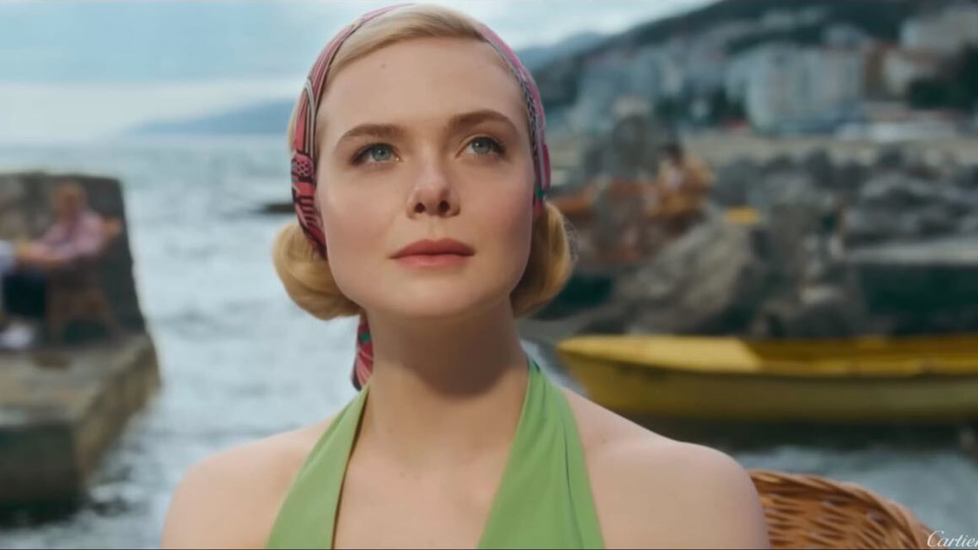 Cartier feat. Elle Fanning // Grain de Café