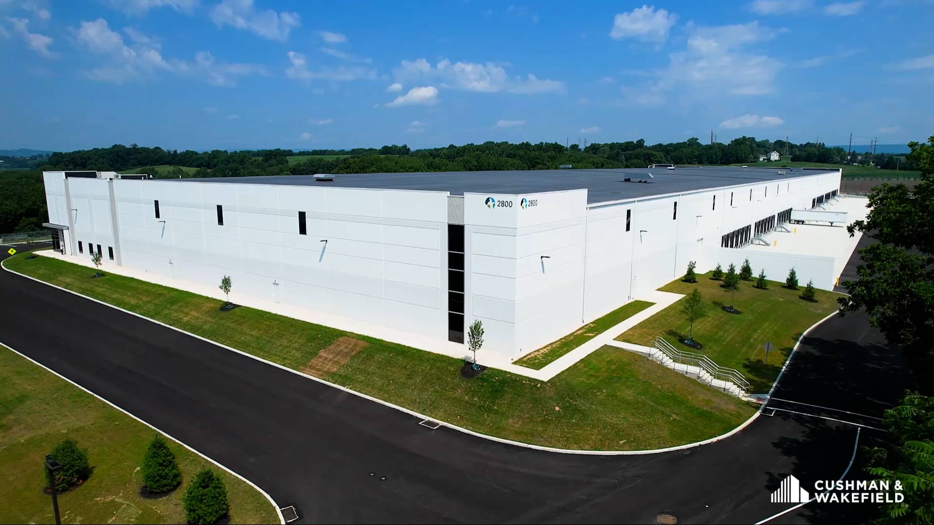 FOR LEASE Prologis Park at Allen 2800 Liberty Drive, Northampton