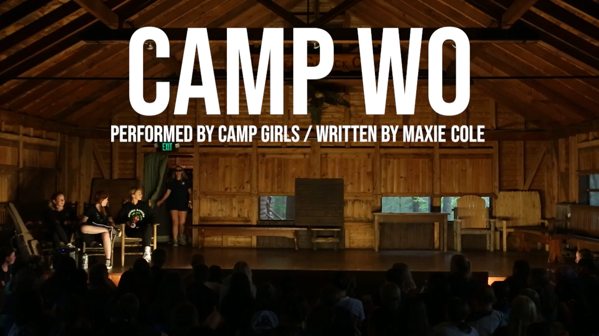 Camp Wo by Maxie Cole on Vimeo