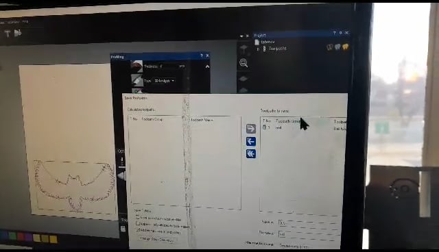 How to make a cut out of an Owl using a Gtech Code and EasyRoute CNC Router
