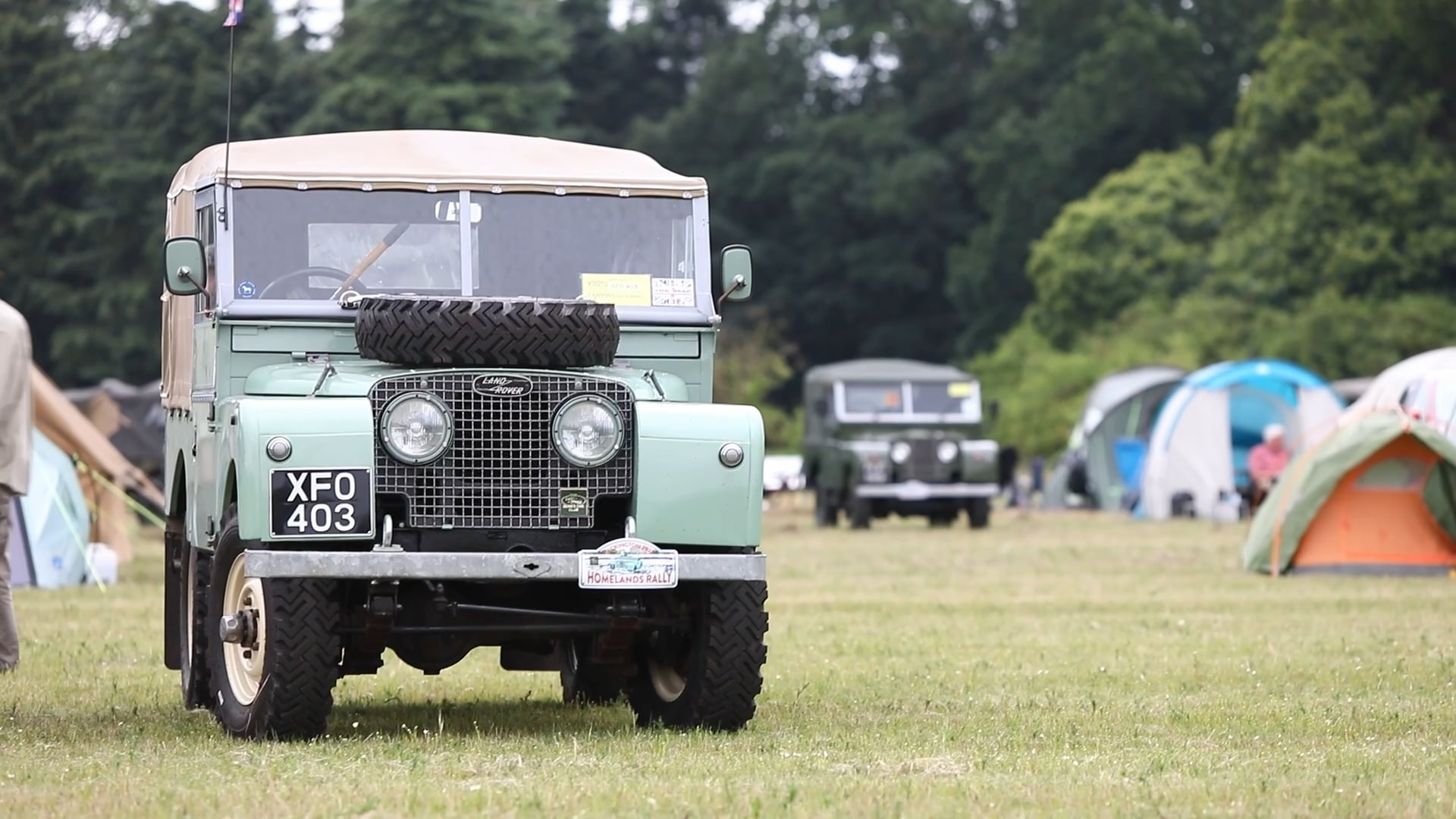 Watch The Land Rover Series One Club Homelands Th Anniversary Rally