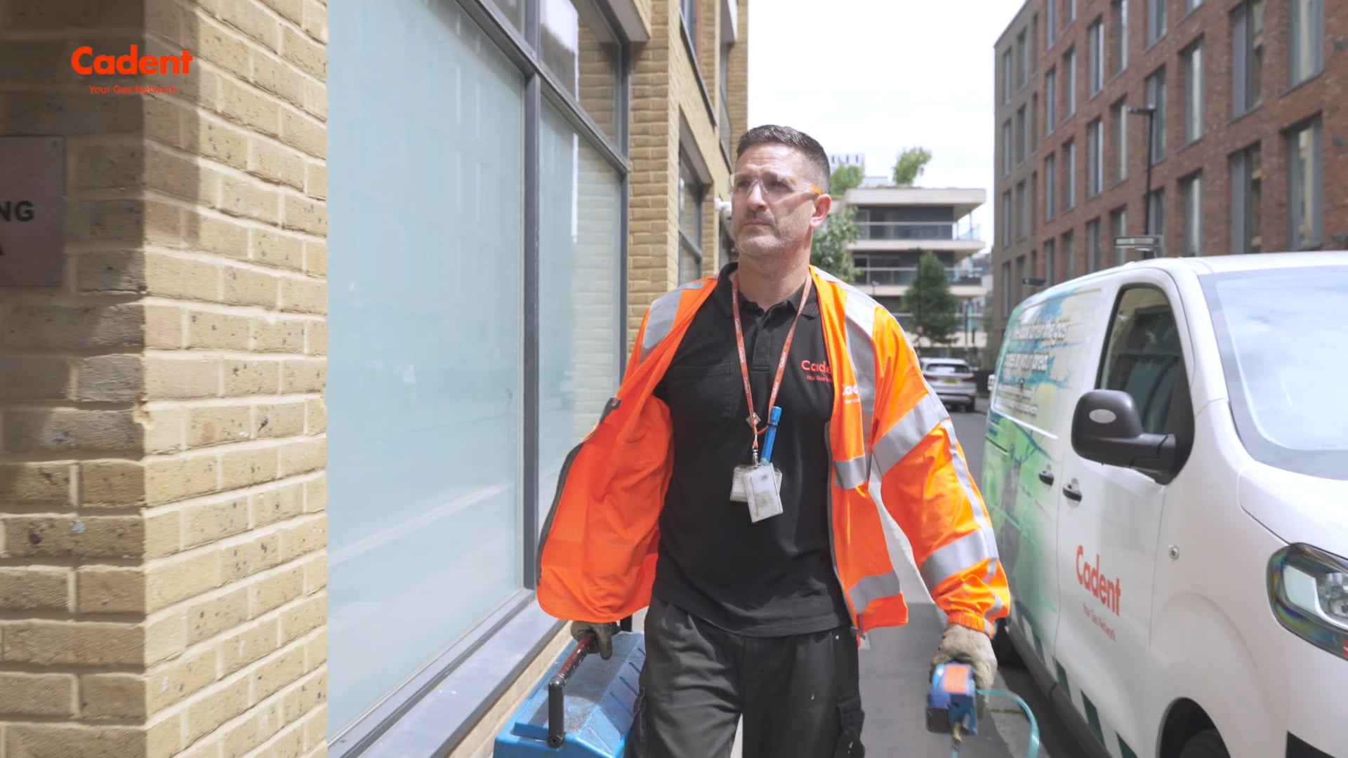 Cadent: Danny Tyler - Lead Engineer