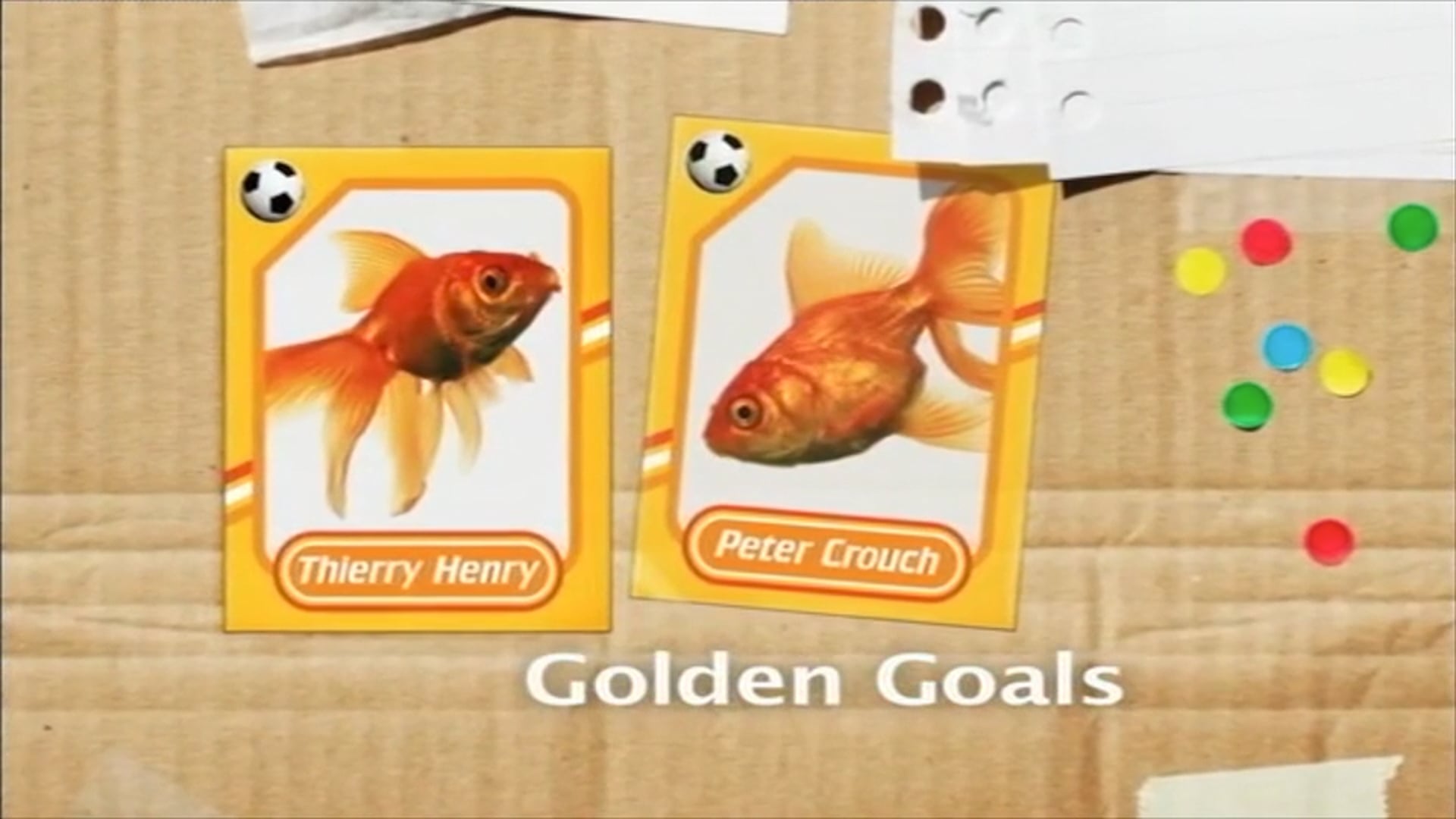 GOLDFISH FOOTBALL
