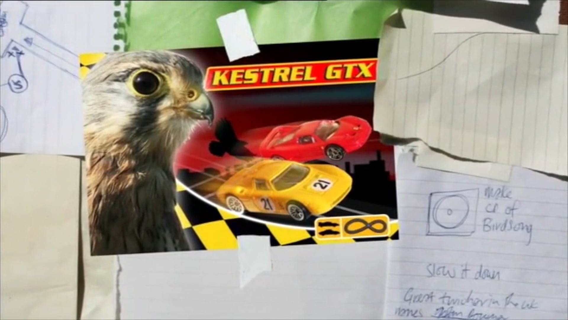 KESTREL GTX