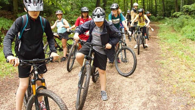 Trendsport Mountainbike: Neue Wege in evangelischer Jugendarbeit