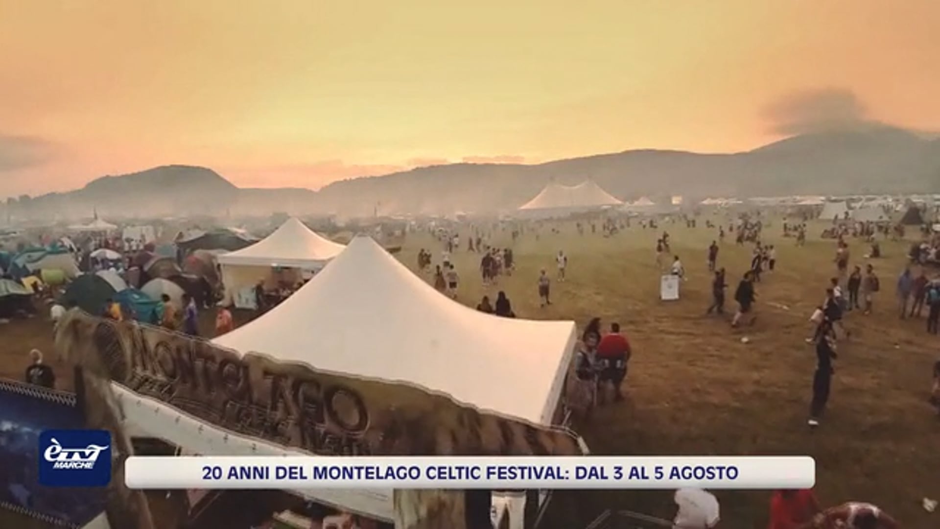 20 anni del Montelago Celtic Festival: dal 3 al 5 agosto - VIDEO