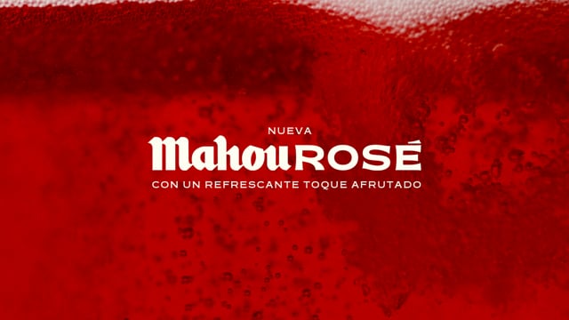 Mahou Rosé