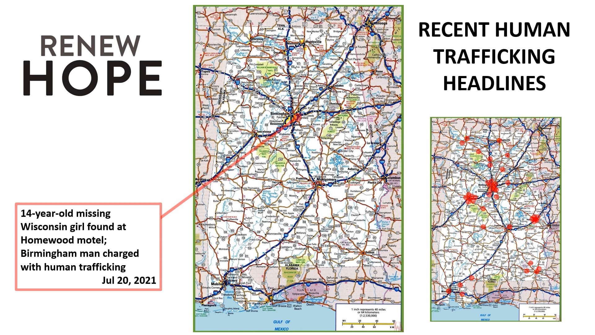 map on Vimeo