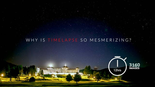 How to make Great Timelapse