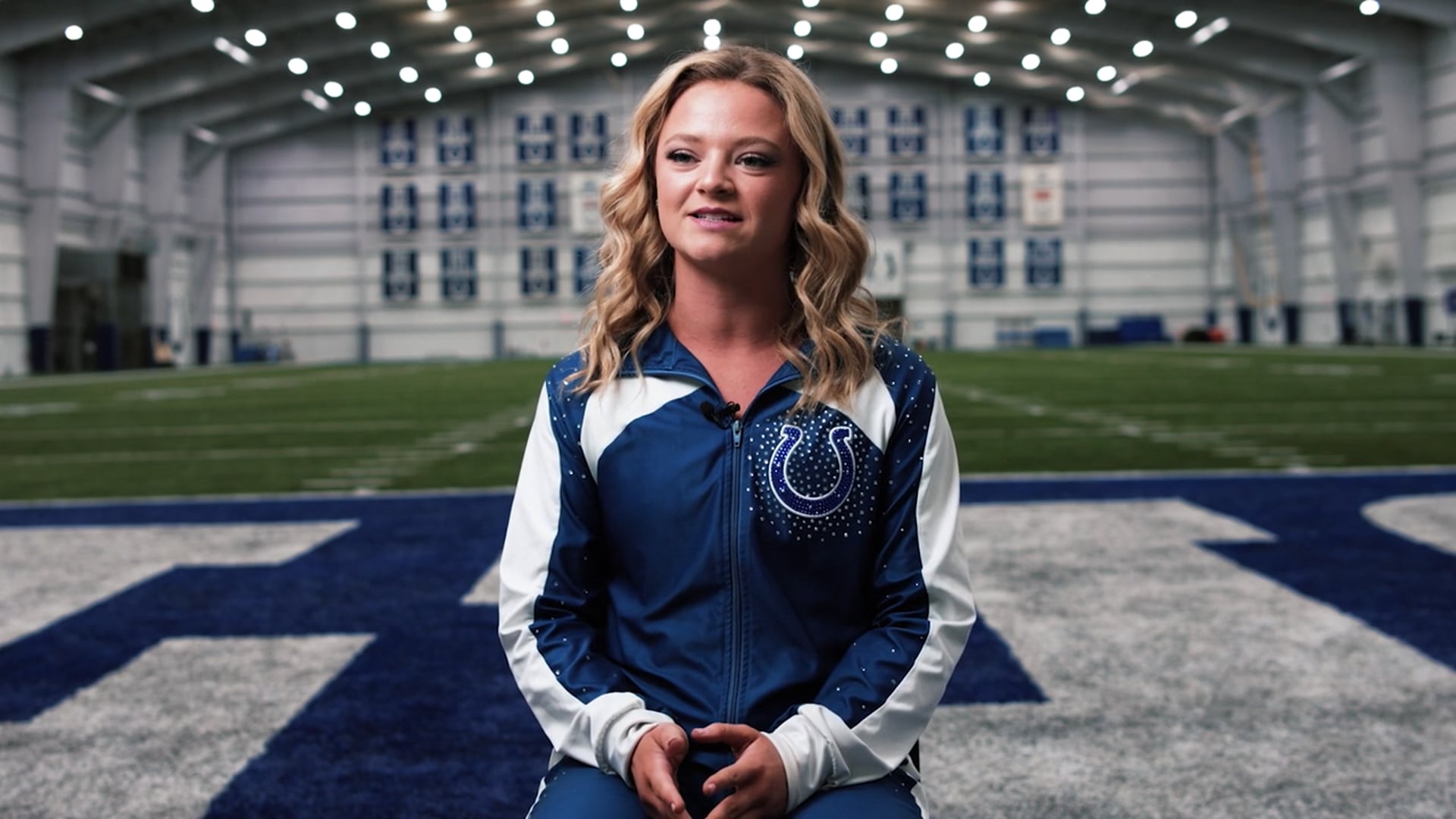 Colt's Cheerleader, Hunter Trowbridge