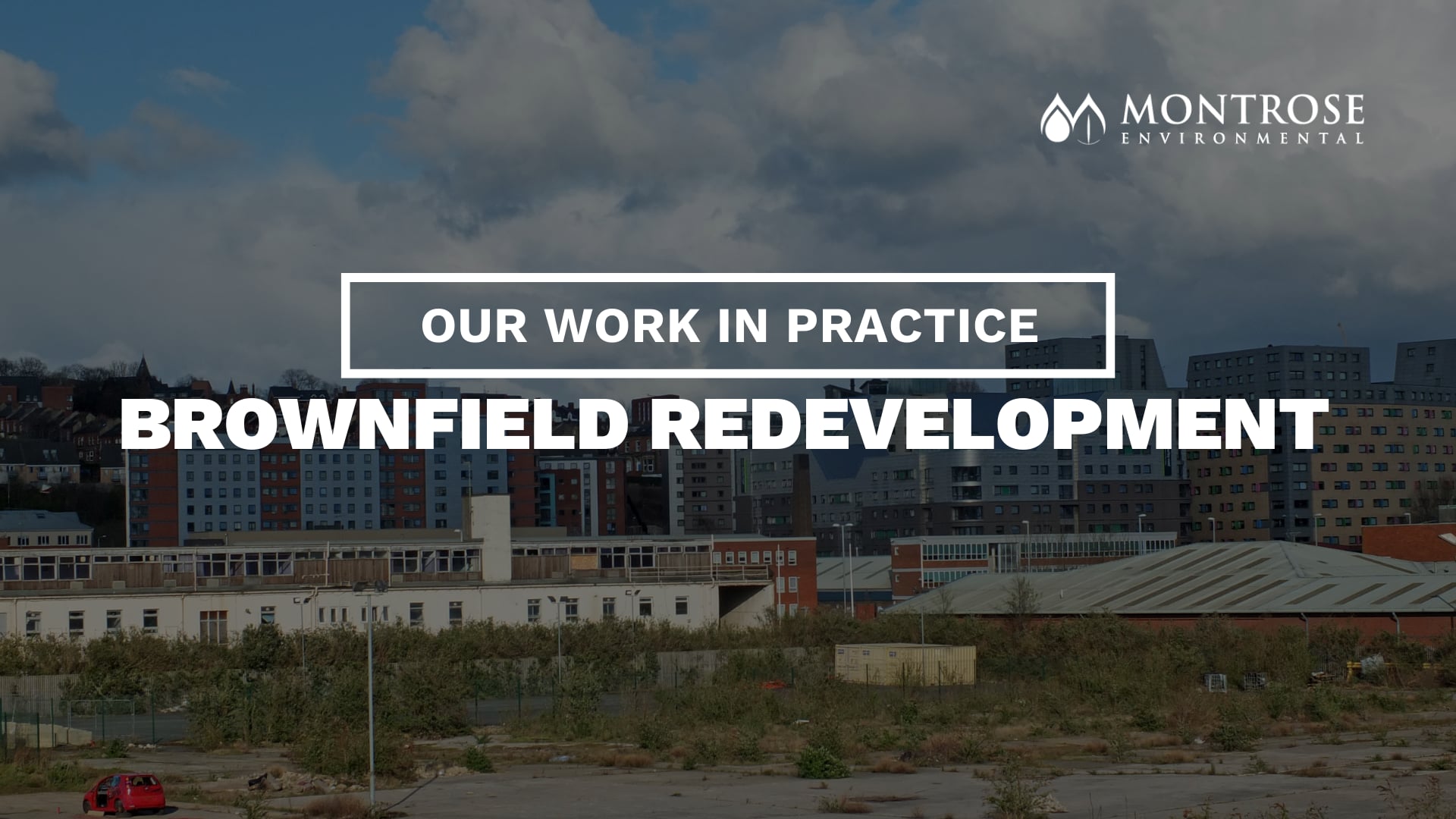 Brownfield Redevelopment in PA Our Work in Practice on Vimeo