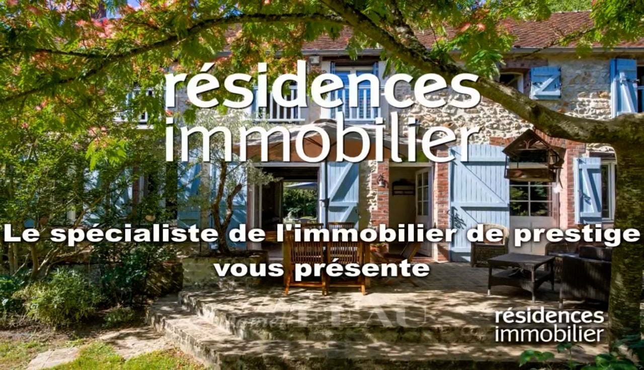 FONTAINEBLEAU MAISON A LOUER 3 000 € 140 m² 4 pièce(s) on Vimeo