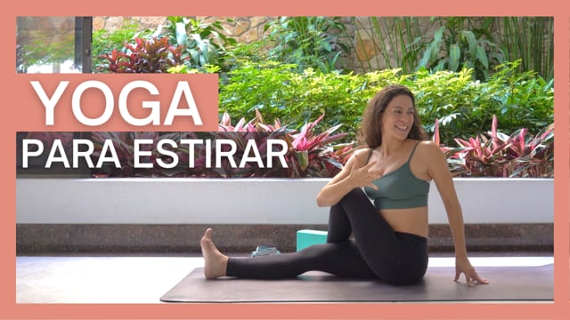 YOGA para ESTIRAR todo el cuerpo