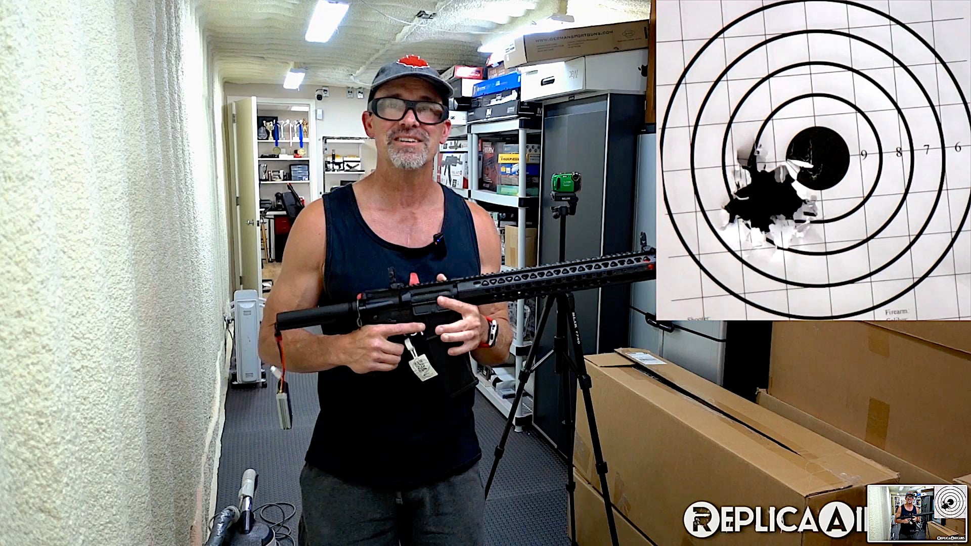 Krytac Warsport LVOA-C AEG Airsoft Rifle Field Test Review