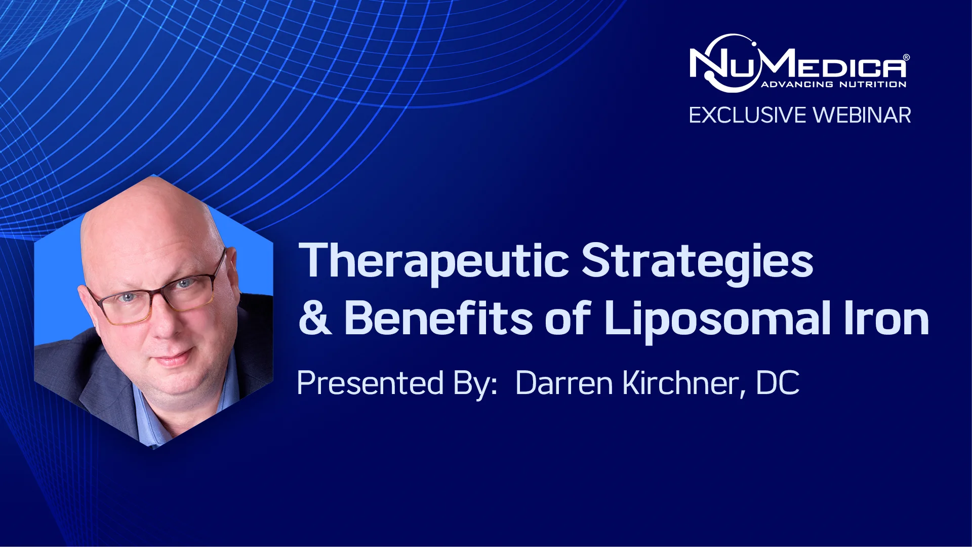 Therapeutic Strategies & Benefits of Liposomal Iron Presented by Dr