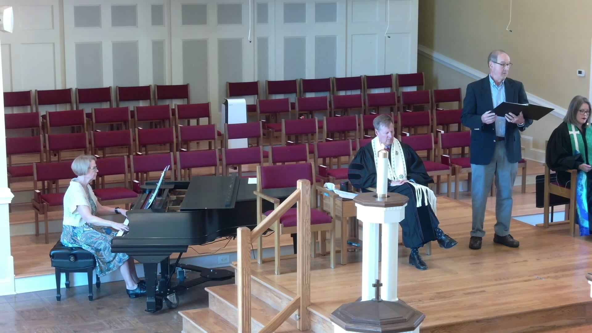 Salisbury Presbyterian Worship for August 6, 2023 on Vimeo