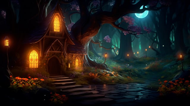 Animated Forest Wallpapers  Wallpaper Cave