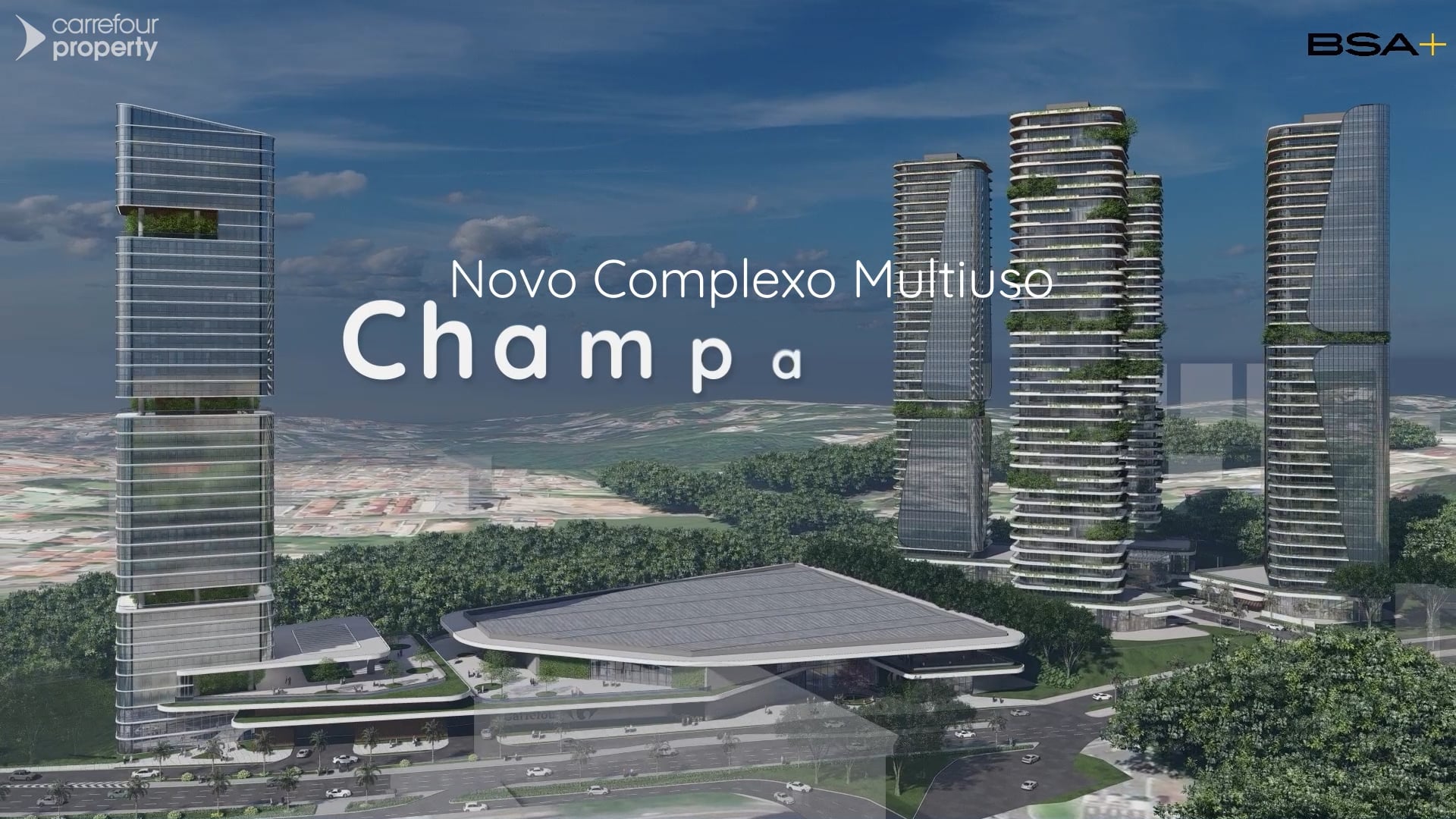 Carrefour Property - Projeto Champagnat