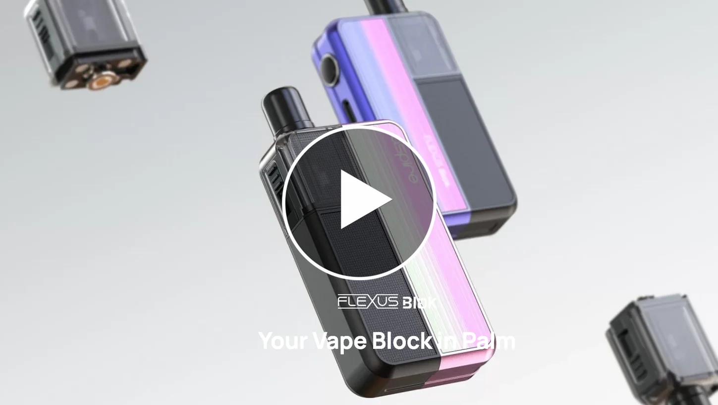 Aspire Flexus Blok How To Video
