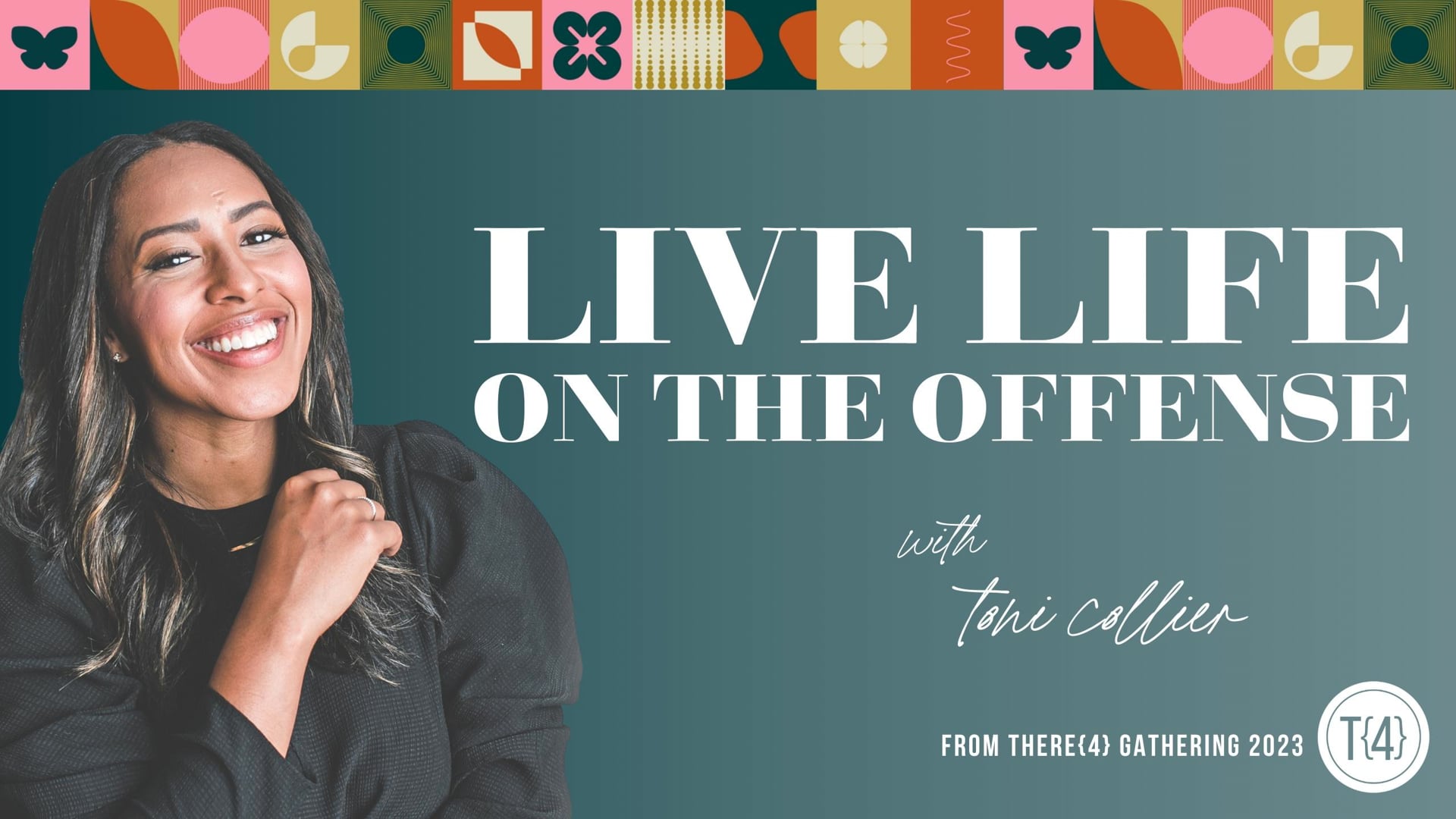 Toni Collier | THERE{4} Gathering 2023