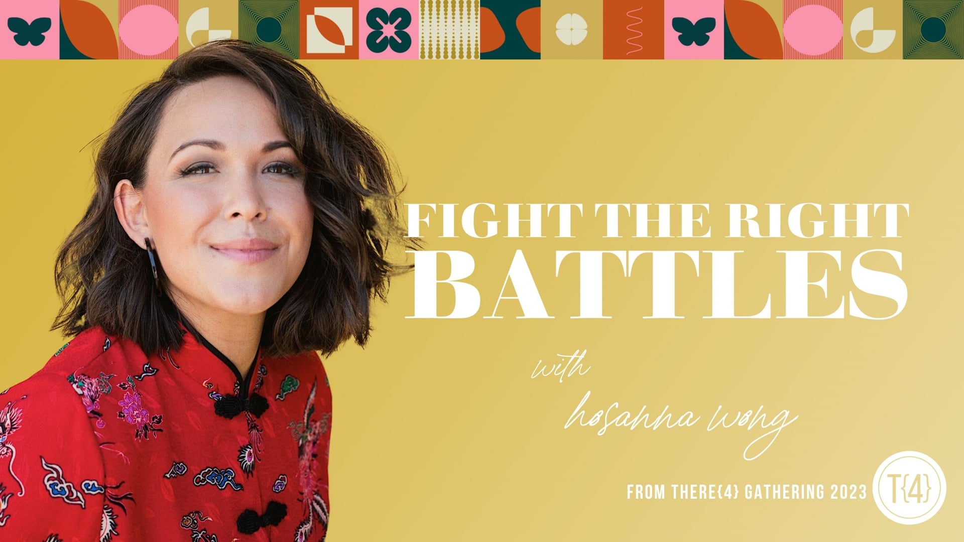 Hosanna Wong | THERE{4} Gathering 2023