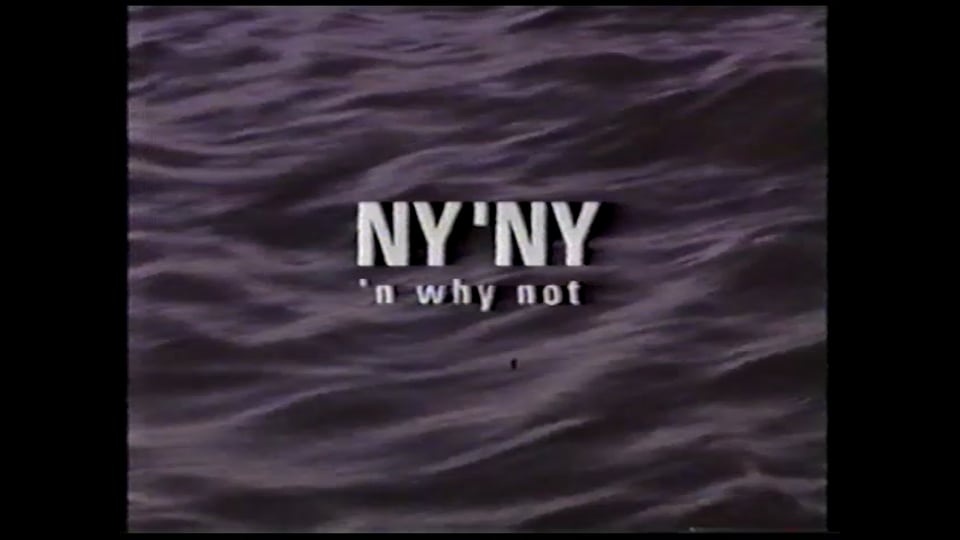 NY ‘NY ‘n why not
