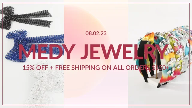 Medy Jewelry Wholesale Products 15% Off & Free Shipping - FashionGo Medy  Jewelry