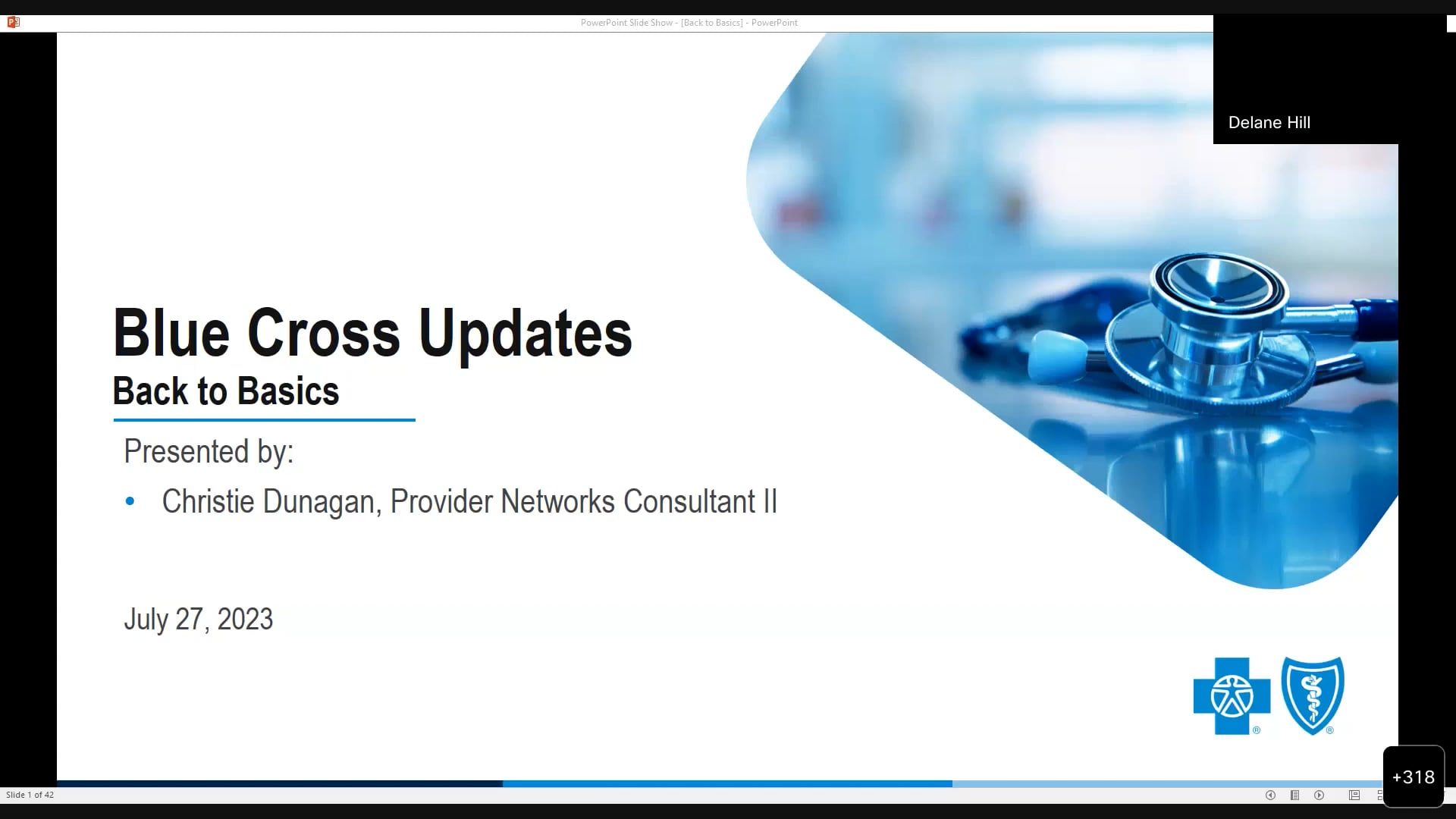 Blue Cross Updates Back to Basics inar on Vimeo