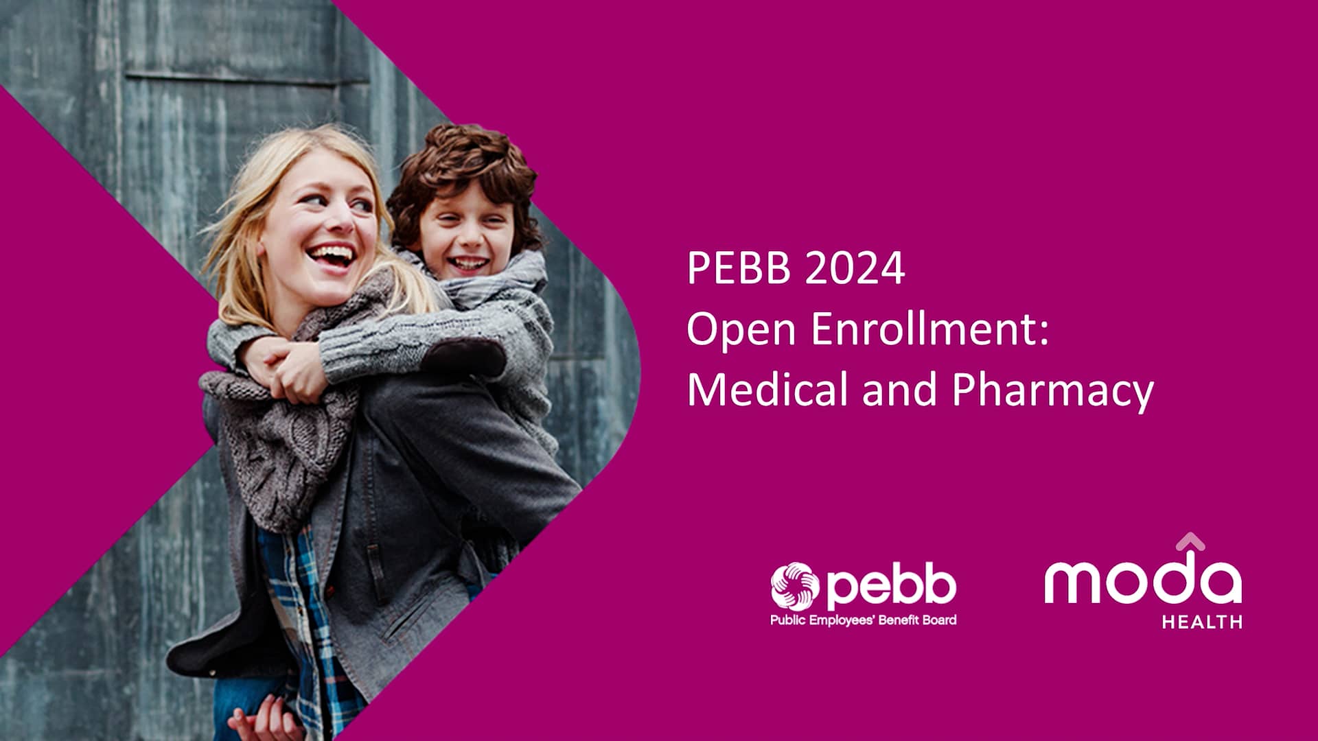 2024 PEBB Medical Open Enrollment on Vimeo