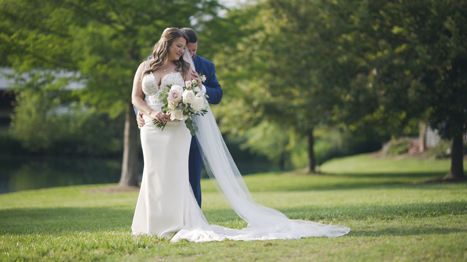 Spring Garden Party Wedding @ Walnut Hill