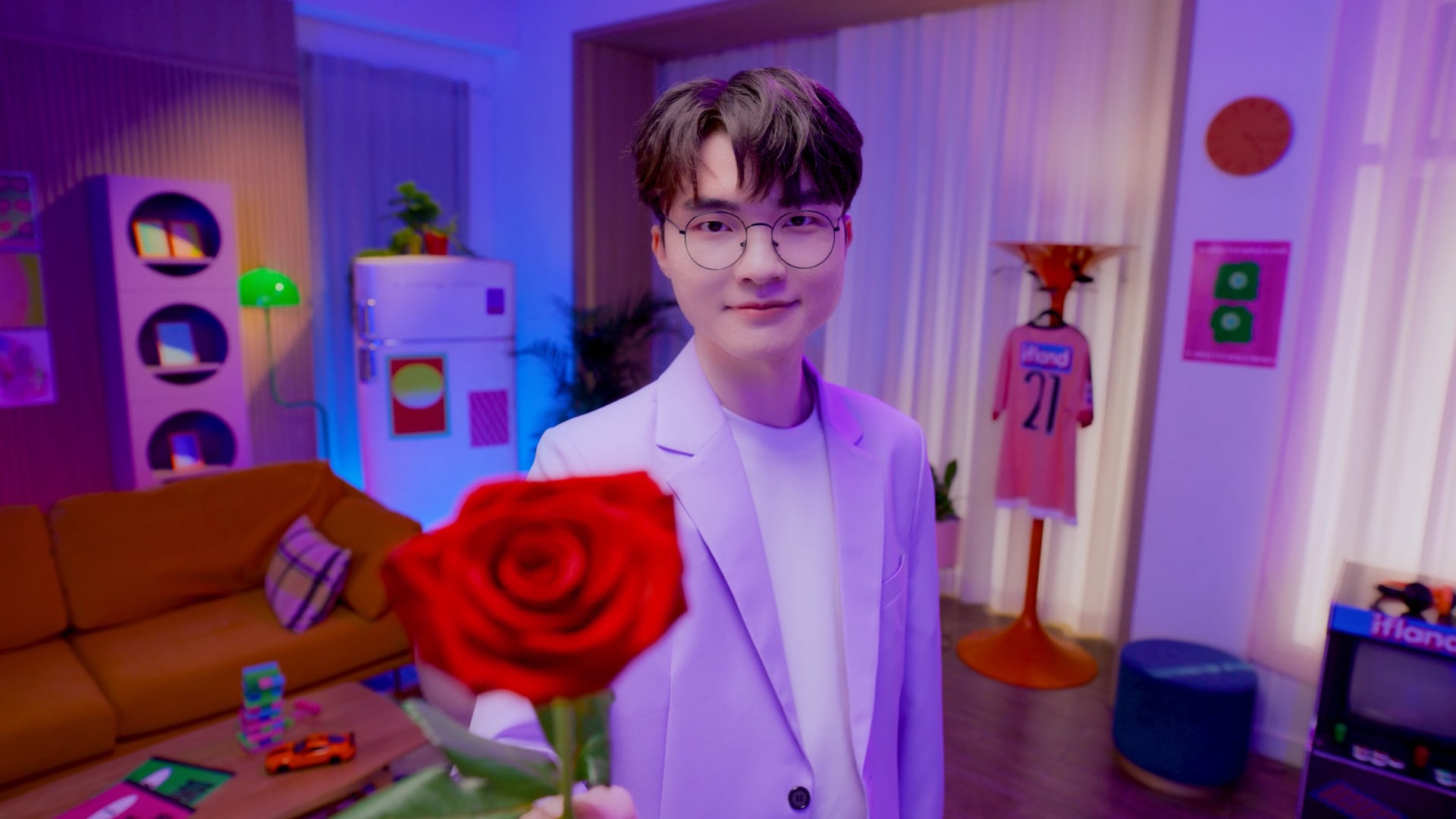 [Commercial] 이프랜드 x T1 - 페이커 집에 놀러올래?