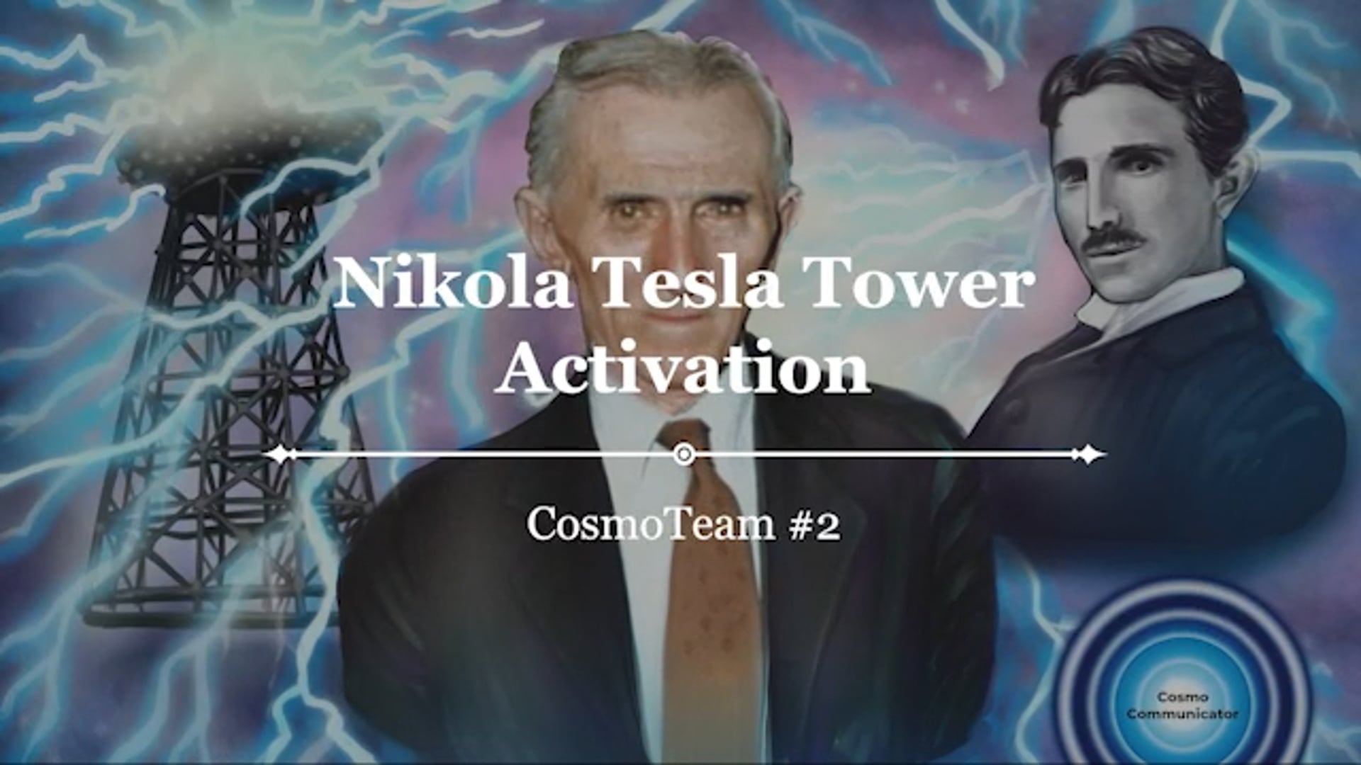 Nikola Tesla Tower Activation