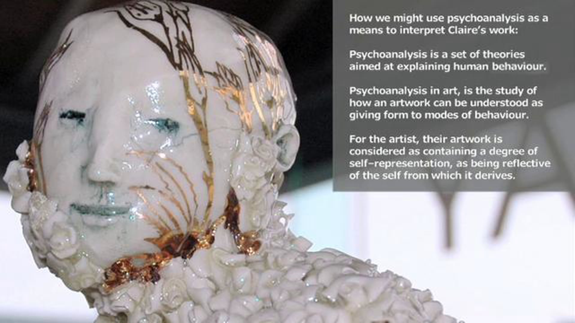 Psychoanalytical