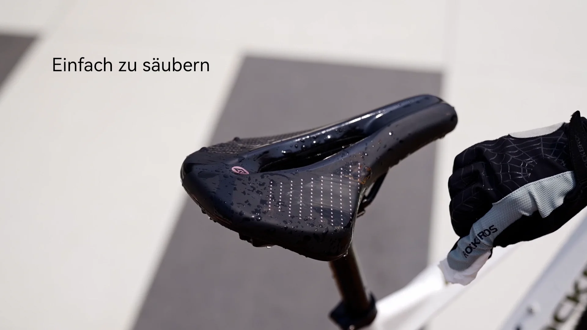 ROCKBROS Fahrrad Sattel Ergonomischer Stoßdämpfender Fahrradsattel Unisex  on Vimeo