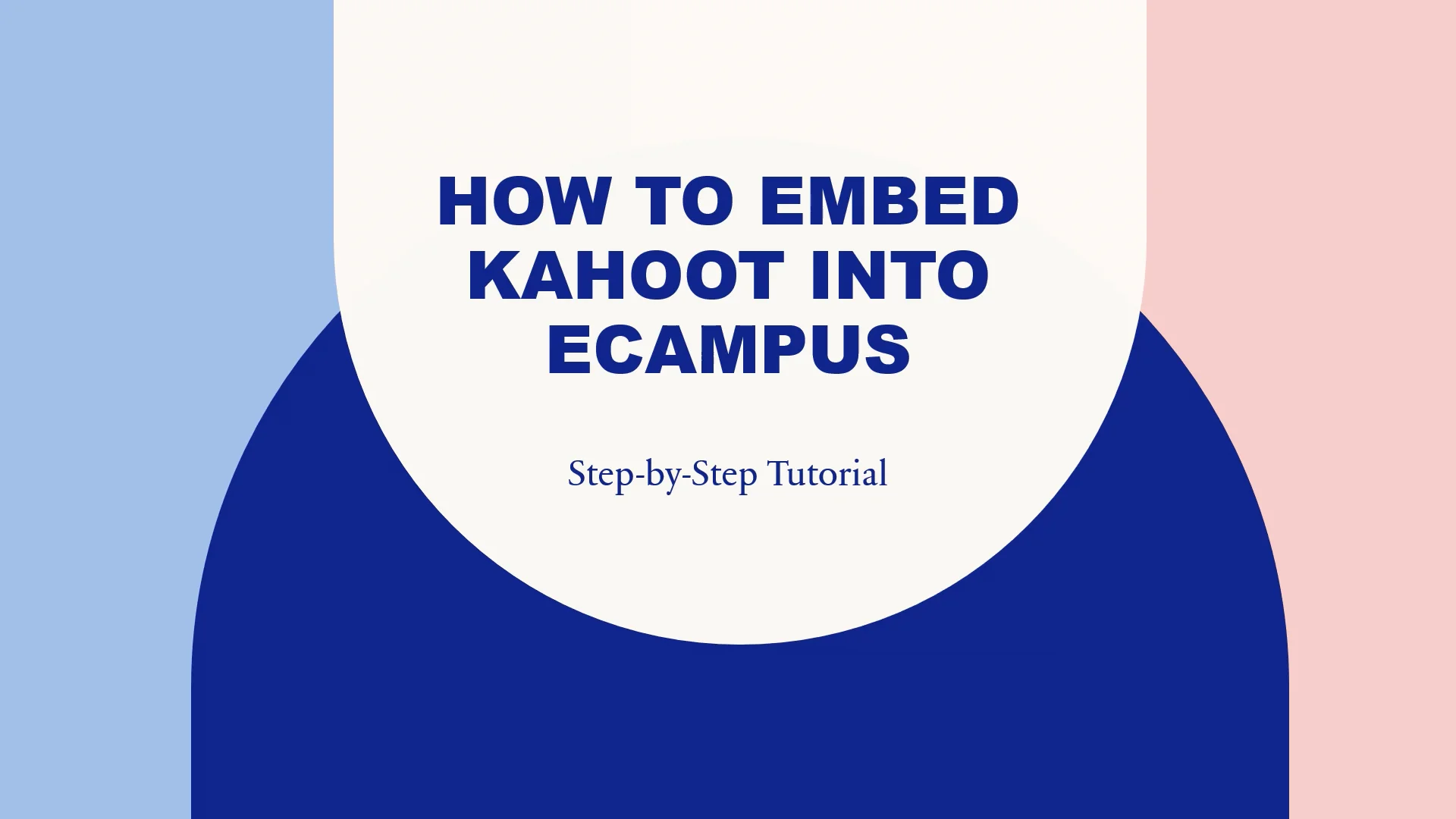 how-to-embed-kahoot-into-ecampus-on-vimeo