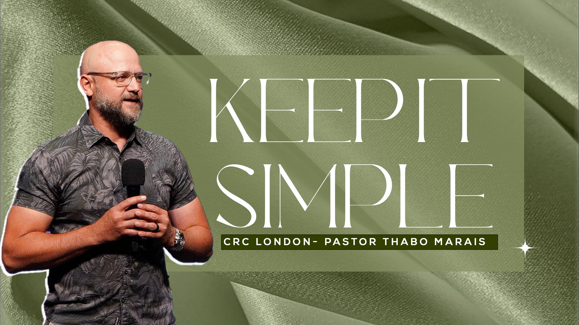 Simplifying our faith: Embracing God's Plan | Pastor Thabo Marais | 30th July 2023