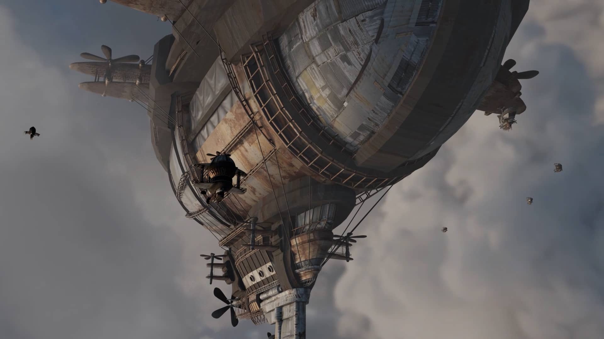 Airship Animation on Vimeo