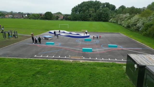 Denham Way Playing Fields 1